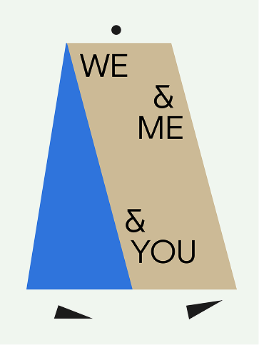 we & me & you image