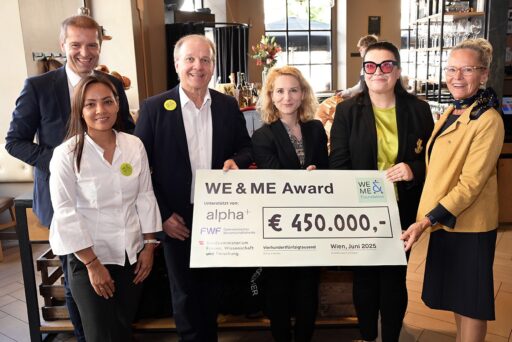Image of Gemeinsam gegen ME/CFS: WE&ME Award unterstützt Forschung mit 450.000 Euro