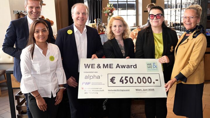 Image of Gemeinsam gegen ME/CFS: WE&ME Award unterstützt Forschung mit 450.000 Euro