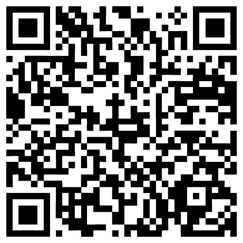 Ein schwarz-weißer QR-Code mit einem quadratischen Muster. Der Code enthält Bankkonto-Informationen, bestehend aus schwarzen und weißen Modulen, die in einem Raster auf weißem Hintergrund angeordnet sind, mit drei größeren Quadraten in drei Ecken zur Ausrichtung.